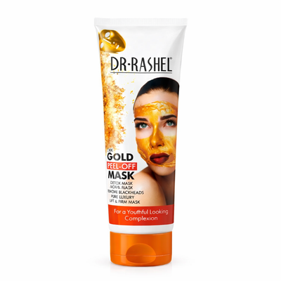 24k gold peel off face mask.